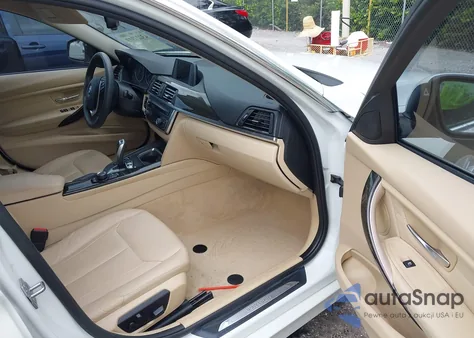 2013 BMW 328I из США, поврежденный, VIN WBA3A5C53DF355369